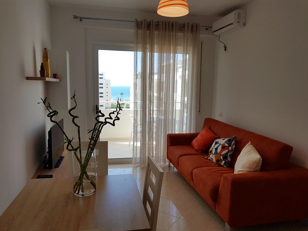 Flori Beach Apartment Radhimë Eksteriør billede