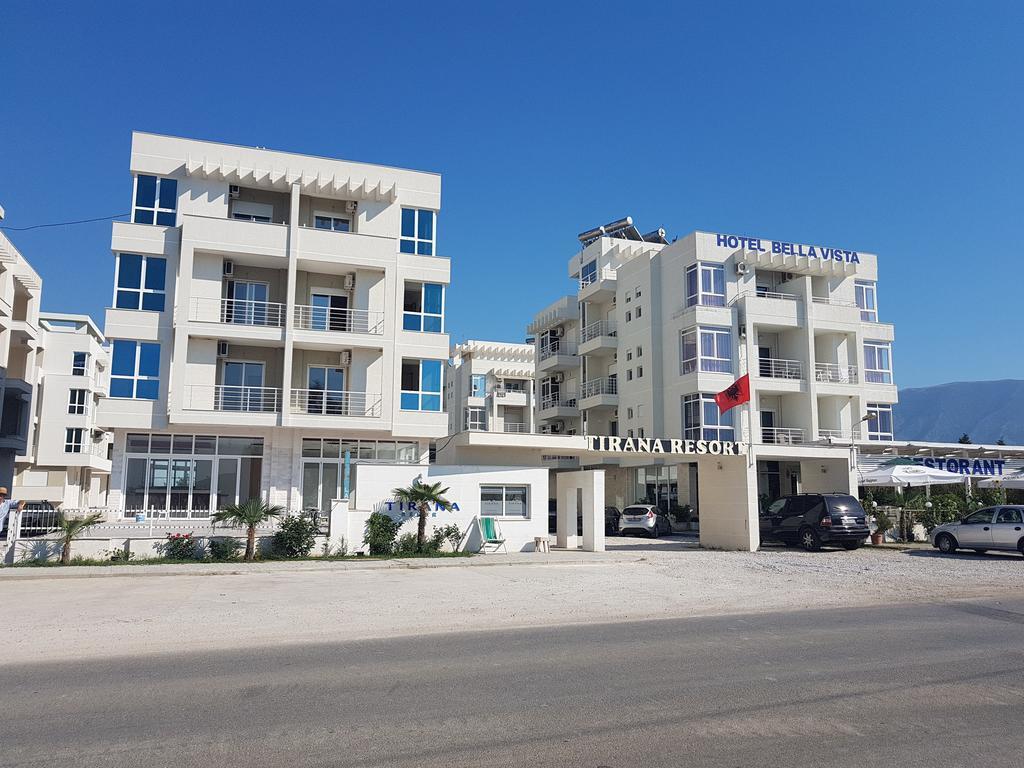 Flori Beach Apartment Radhimë Eksteriør billede